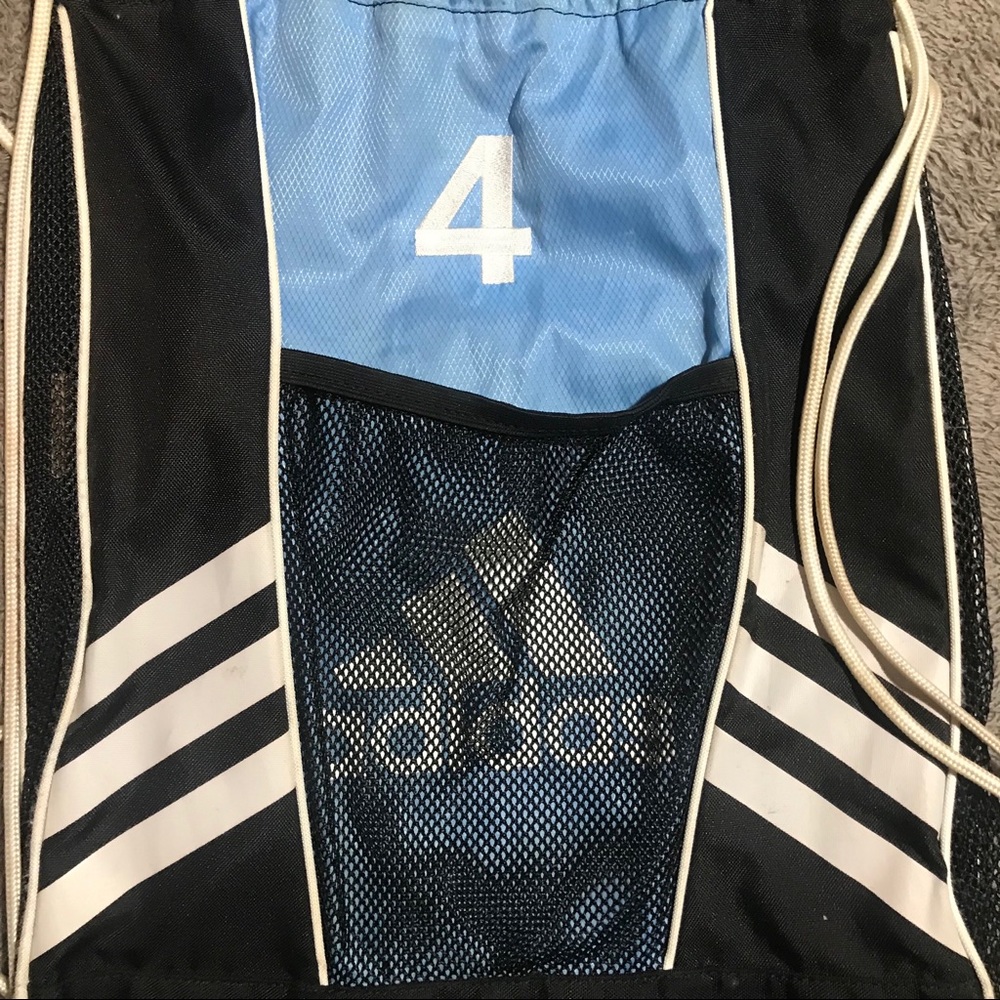 Adidas drawstring bag #4 - Picture 4 of 4